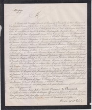 1874 Faire-part décès