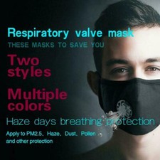 Air Purifying Mask carbon
