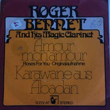 Roger Bennet et sa clarinette magique - écharpe vinyle simple Amour 7"