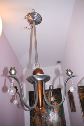 Monture lustre suspension - monture,