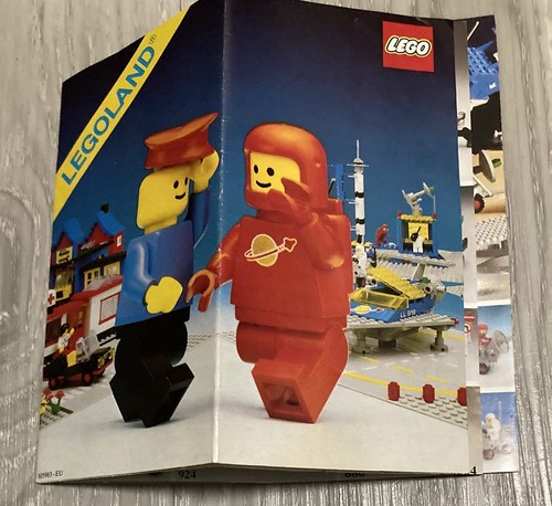 Lego vintage 1980 medium - lego,