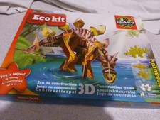 puzzle 3D , JEU DE CONSTRUCTION , BIOVIVA , ecokit , 42 pièces  (j01)