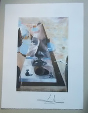 Lithographie , Salvador Dali "