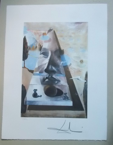 Lithographie salvador dali - ,,