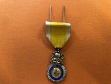 MEDAILLE VALEUR ET DISCIPLINE