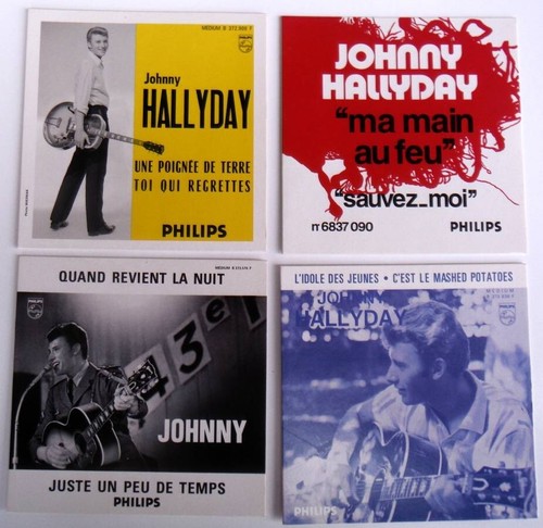 Johnny hallyday 4 - hallyday, 2