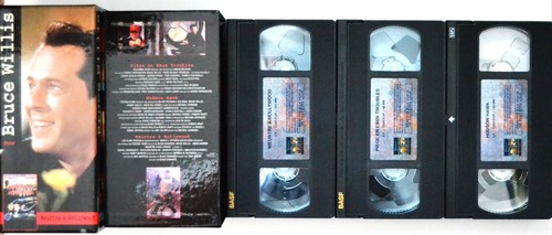 Coffret vhs bruce - k7,
