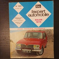 Renzult R16 TX R1156 Revue Technique Renault rta