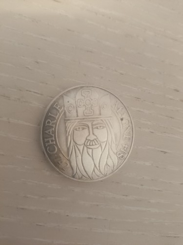 Pièce 100 francs argent - francs, en