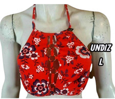 Valeur 15 € Undiz Taille L - 40 NEUF  Brassière soutien gorge  rouge