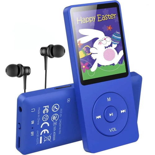 Agptek lecteur mp3 - mp3, 64go