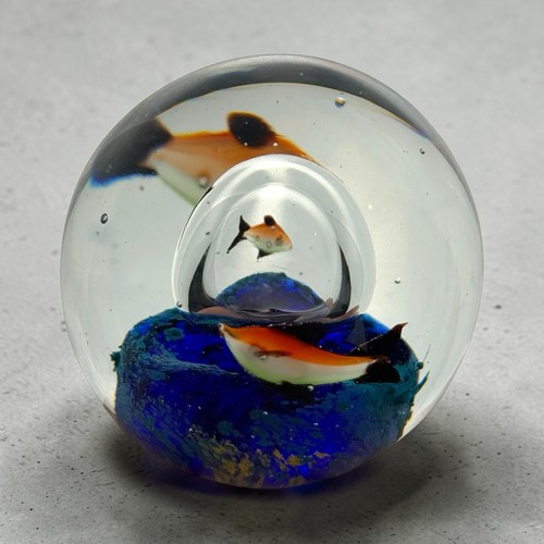 Sulfure verre vintage - verre,