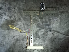 Train échelle 0 JEP signal automatique sur potence 1 nacelle - fonctionnel - BE