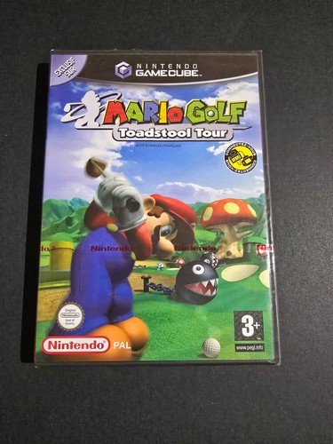 Mario golf toadstool tour - toadstool,