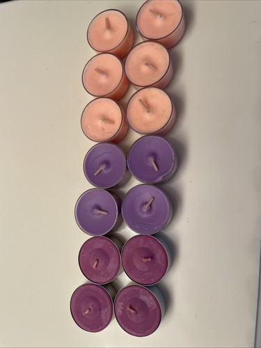Partylite lot tealights - of, 14