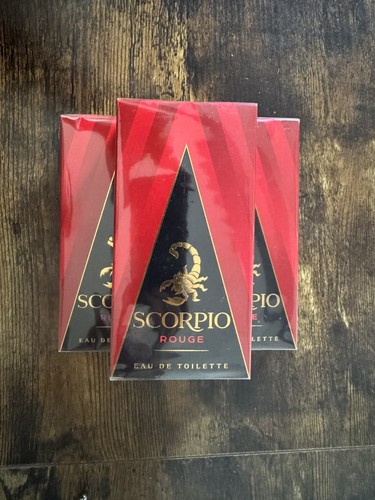 Scorpio rouge ml eau - rouge,
