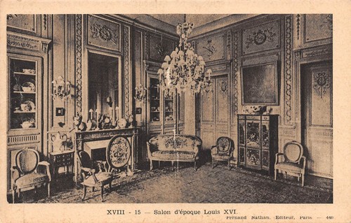 Versailles salon epoque - 78-versailles,