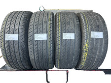 4 PNEUS D'OCCASION 215/55 R 17 98W XL OVATION ÉTÉ 5.5 MM DOT 0120