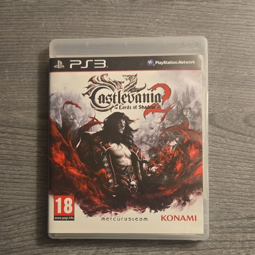 Ps3 castlevania lords of - ps3,