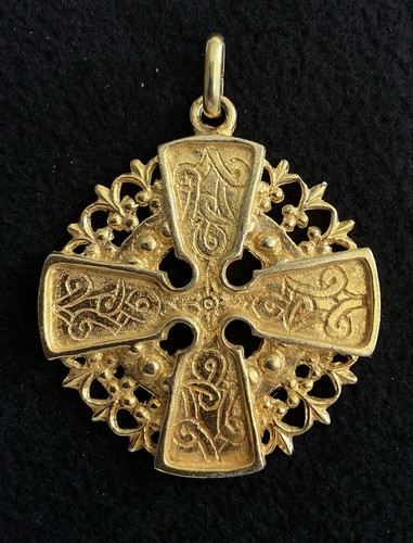 Médaillon croix celte - celte,