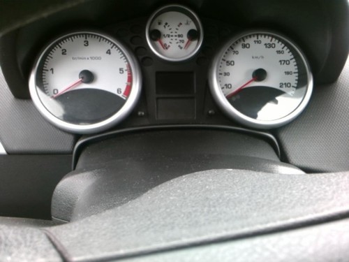 Compteur peugeot 207 phase - peugeot,
