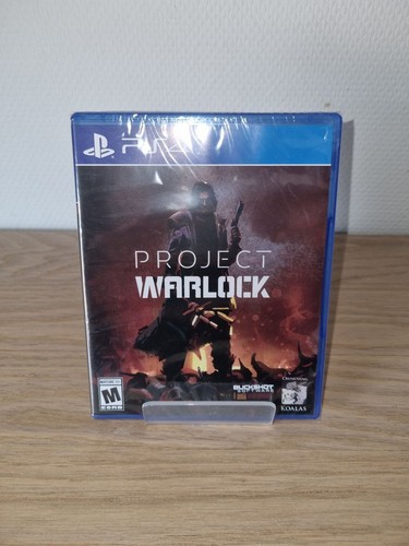 Project warlock ps4 - warlock, limited