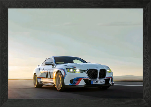 Bmw csl hommage - bmw,