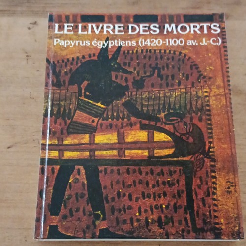 Liber livre des - le, morts