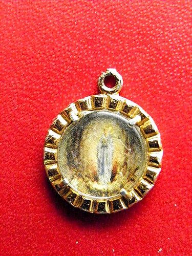Medaille religieuse ancienne - religieuse,