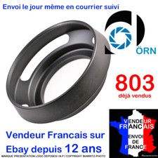 Pare-soleil  métal  Noir 67 mm marque Dörn pour Leica Sigma Panasonic