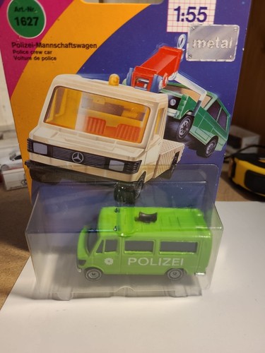 Mercedes polizei siku n1627 - siku,