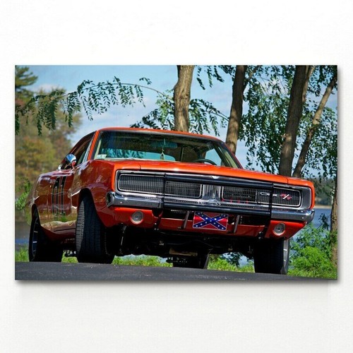Toile tableaux voiture - toile,