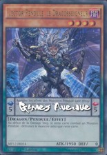 Yu-Gi-Oh ! Lector Pendule, le Dracosseigneur MP17-FR014 VF/ULTRA