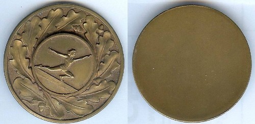 Médaille table jura - médaille,