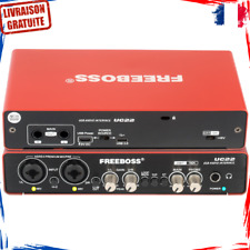 Carte Son Externe Pour Studio