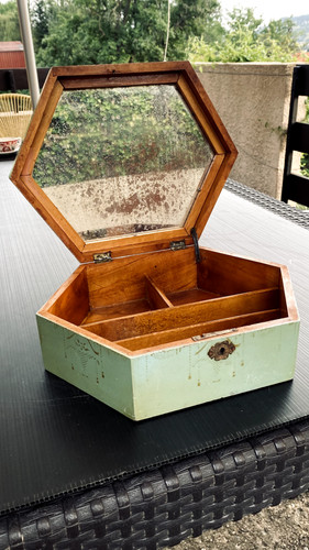 Ancien coffret boite - ancien,