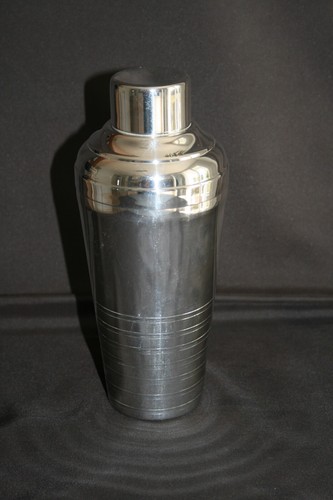 Shaker métal argenté - métal,