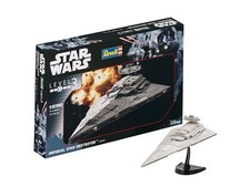 Maquette STAR DESTROYER IMPERIAL STAR WARS - REVELL - 1/12300