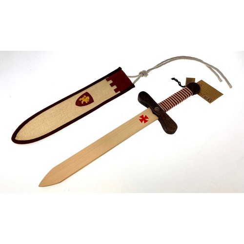 épée templière bois - Épée,