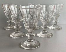 6 Verre à liqueur ancien en