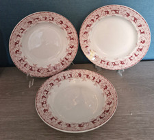3 ASSIETTES  CREUSES