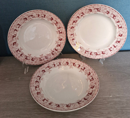 Assiettes creuses - ,