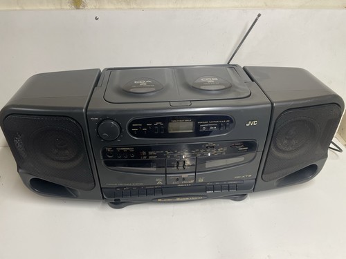 Jvc boombox portable xt3 - jvc,