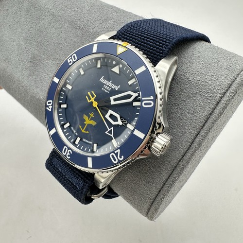 Hanhart mens fly navy - hanhart,