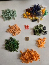 (76) lot de petits soldats