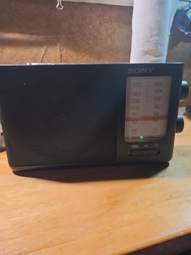 Sony icf 506 analog tuning - analog,