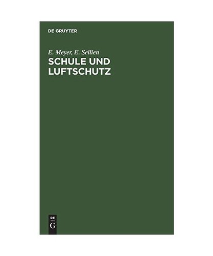 Schule und luftschutz im - schule, luftschutz: