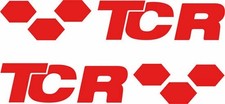 Stickers/Autocollants VW TCR - Pour Golf 7 R, GTI, 8R, Voiture Sport