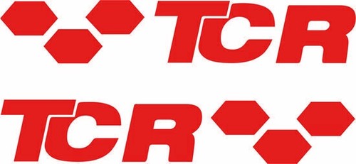 Stickers autocollants tcr - stickers/autocollants,