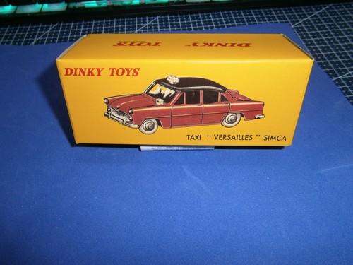 Dinky toys boite vide taxi - toys,